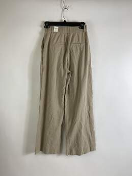 Abercrombie & Fitch Beige Dress Pants XXS NWT alternative image