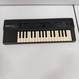 Black Yamaha PSS-130 Digital Keyboard