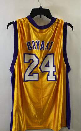 NBA Yellow jersey 24 Kobo Bryant - Size Large alternative image