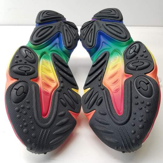 Adidas Ozweego Pride 2019 Rainbow Size 10.5 Multicolor image number 7