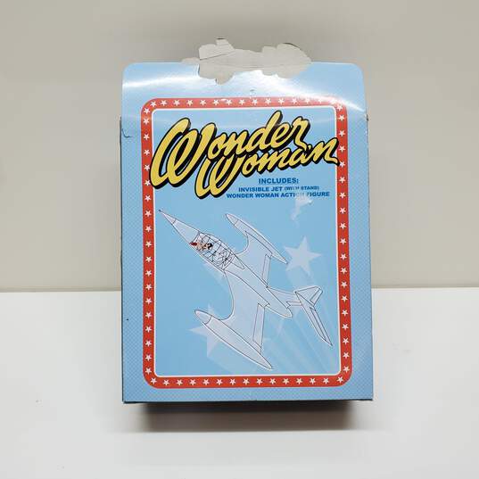 Funko DC Legion of Collectors Wonder Woman With Invisible Jet Exclusive IOB image number 2