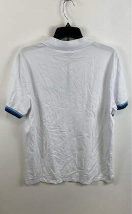 NWT Ben Sherman Mens White Regular Fit Short Sleeve Collared Polo Shirt Size L alternative image