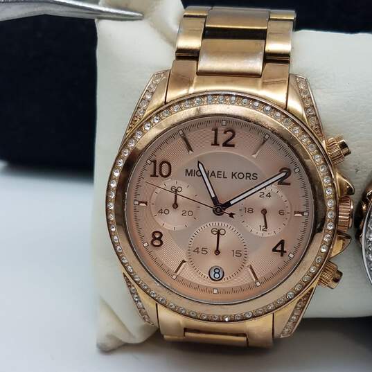 Michael Kors Stainless Steel Watch image number 2
