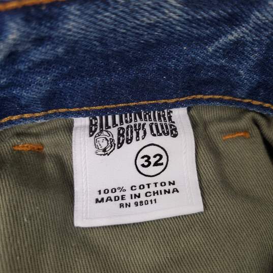 NWT Billionaire Boys Club MN's Hover Distressed 100% Cotton Blue Jeans 32 x 30 image number 3
