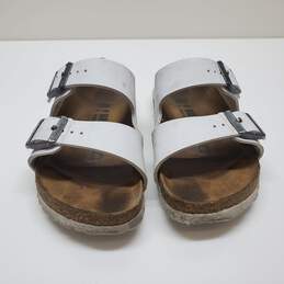 Birkenstock Womens Arizona Sandal White Size US Sz 5 alternative image