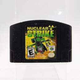 Nuclear Strike Nintendo 64 Game Only