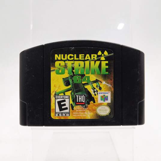 Nuclear Strike Nintendo 64 Game Only image number 1