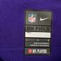 Mens Purple Minnesota Vikings Adam Thielen #19 Football NFL Jersey Size L image number 3