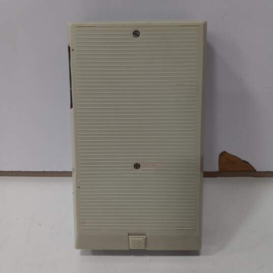 Vintage Cassette Tape Player Recorder In Carry-Corder Case image number 3