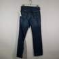 Mens Slim Fit Medium Wash Denim 5 Pocket Design Straight Leg Jeans Size 31/36 image number 2
