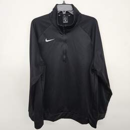 Nike Dri-Fit Black Jacket