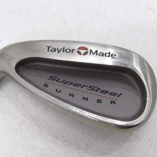 Taylor Made Super Steel Burner 6 Iron M-70 LH Golf Club image number 2