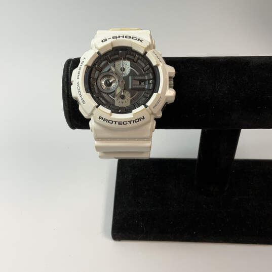 Designer Casio G-Shock 5277 Round Dial Stainless Steel Analog Wristwatch image number 1