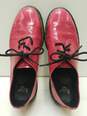 Dr. Martens Vegan 1461 Women Shoes Pink Size 10 image number 8