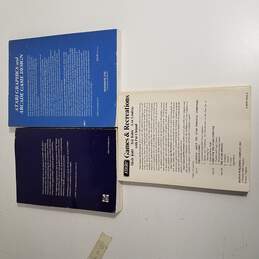 Lot of 3 Atari Programming Books alternative image