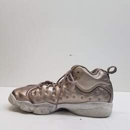 Air Jordan AV5178-200 Jumpman Team 2 Metallic Gold Sneakers Size 8.5Y Women's 10 alternative image