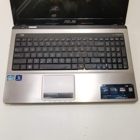 ASUS A53E (15.6) Intel Core i3 (For Parts/Repair) image number 2
