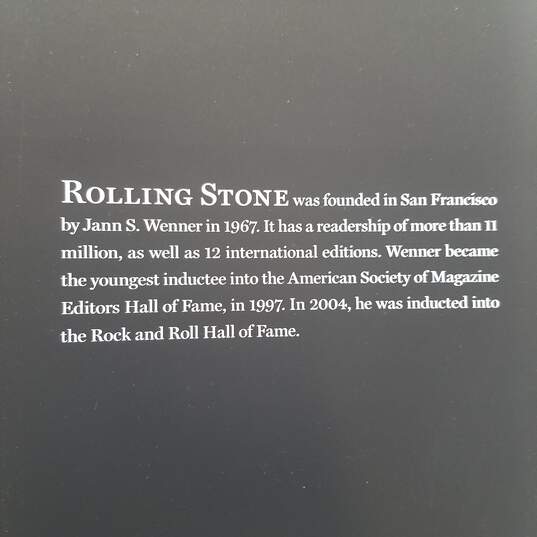 50 Years of Rolling Stone- Large Hardcover Book image number 6