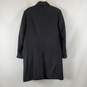Michael Kors Women's Black Long Coat SZ 38S image number 2