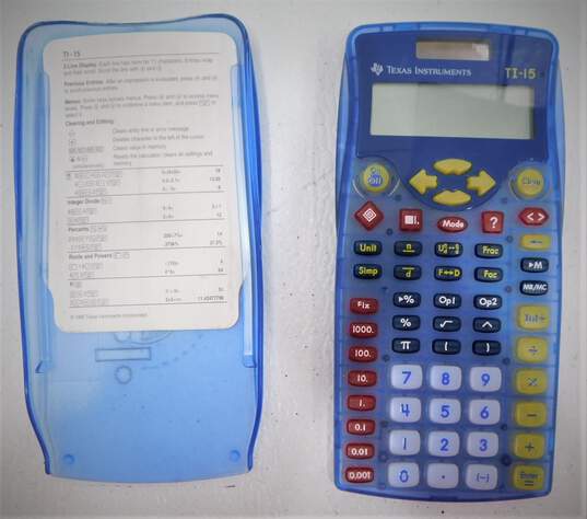 Texas Instruments Calculators with TInspire CX Graphing calculator image number 6