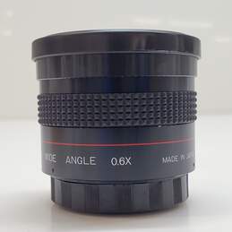 AMBICO Video V-0315 Wide Angle Lens 0.6x alternative image
