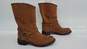 Timberland Earthkeeper Stoddard Mid Leather Waterproof Boots Size 7.5 image number 1