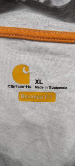 Carhartt Men's Gray Sweatshirt Size XL alternative image