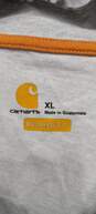 Carhartt Men's Gray Sweatshirt Size XL image number 2