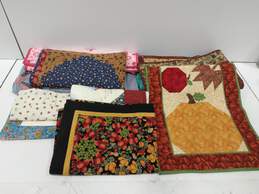 Lot of 10 Completed Quilts/Quilting Squares