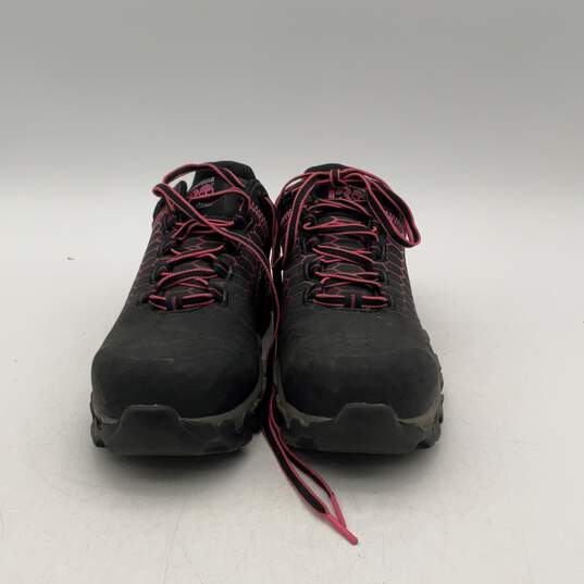 Timberland Womens PRO Powertrain Sport A1I5Q Pink Black Shoes Sneakers Size 7.5 image number 3