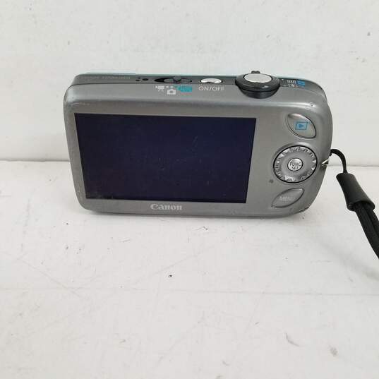 UNTESTED Canon Power Shot Digital Camera SD960 IS Elph 12.1MP 4x Zoom image number 2