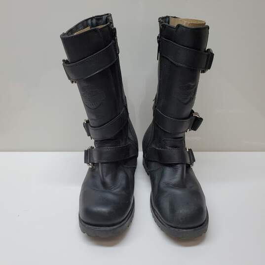 Vintage Hawkins Leather Riding Boots 3920 size 5.5 7946 With Metal Boot  Puller