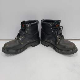 Harley-Davidson Black Leather Boots Women's Size 6 alternative image