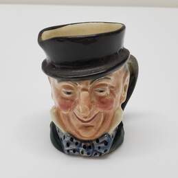 Vintage Royal Doulton Small Toby Mug - Mr. Micawber