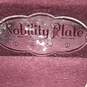 Vintage Nobility Plate  58pc Floral Design Silver Flatware image number 2