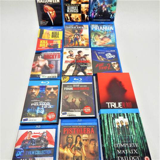 25 Action & Horror Movies & TV Shows on Blu-Ray image number 2