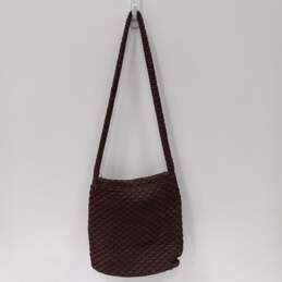 The Sak Brown Crochet Women's Crossbody Bag alternative image