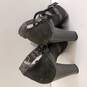 Betseyville Olivet Grey Heels Size 8.5 image number 4