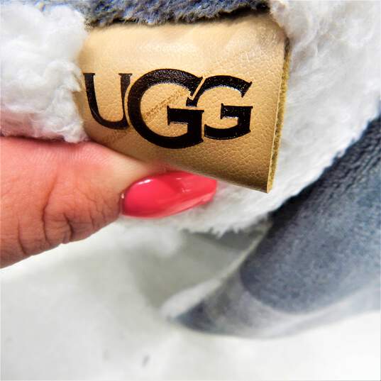 UGG Avery King Comforter Set Grey Stripes image number 5
