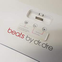 Beats by Dr. Dre Beatbox Portable White Bluetooth Speaker alternative image