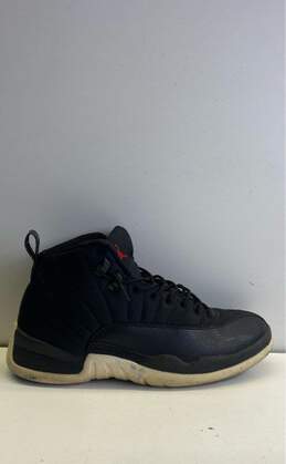 Jordan 12 Retro Black Athletic Shoe Men 12