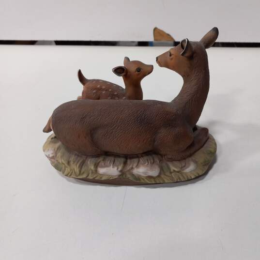 Masterpiece Porcelain Deer Statue image number 2