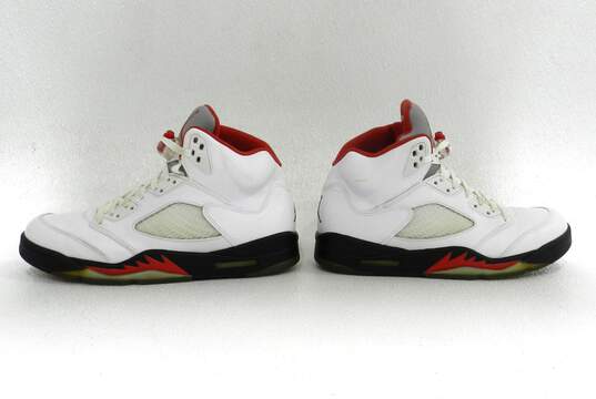Jordan 5 Retro Fire Red Men's Shoe Size 10 image number 5