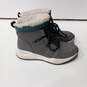 Women's Gray Timberland Ankle Boots Size 6 image number 4