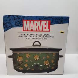 Disney Marvel Loki 7 Quart Slow Cooker Crockpot
