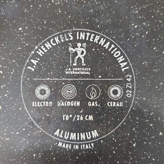 J.A. Henckels Granitium 10 Inch Aluminum Frying Pan image number 4