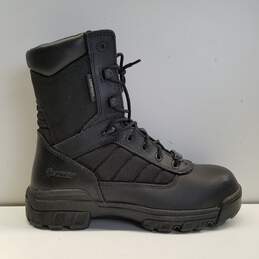 Bates E02263 8in Men's Black Tactical Sport Composite Toe Side Zip Boot Size 6