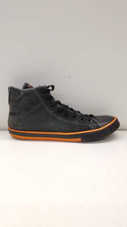 Harley Davidson Nathan Leather Hi Top Lace Up Sneakers Men's Size 13 M
