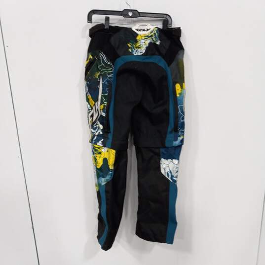 Fly Racing Motorcycle / Riding Protective Pants Size 7/8 image number 1
