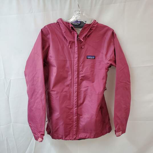 Patagonia Pink Hooded Light Jacket Size XS Womens image number 1